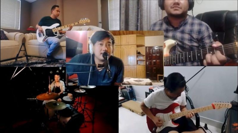 This year’s World Music Day in Nagaland saw a virtual concert by a host of musicians and bands from the State and outside on June 21. The concert was streamed live on YouTube. The event was presented by the Musicians Guild; initiated by the Symphony Academy of Music, Kohima in collaboration with RSL.The event was powered by Shiu Lights, San Production, Out Loud Inc, HDM and Indihut.